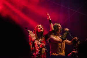 Koncert Deloraine na festivalu ConMorhen 2024