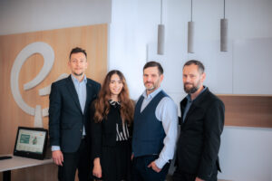 Firemní portrét ve Dvoře Králové pro Partners Banku