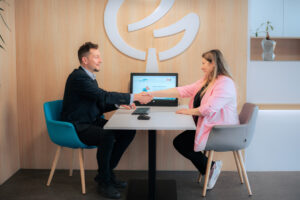 Firemní portrét ve Dvoře Králové pro Partners Banku