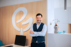 Firemní portrét ve Dvoře Králové pro Partners Banku