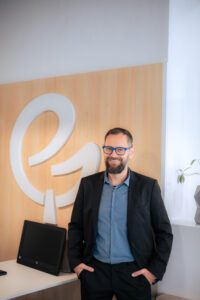 Business portrét ve Dvoře Králové pro Partners Banku