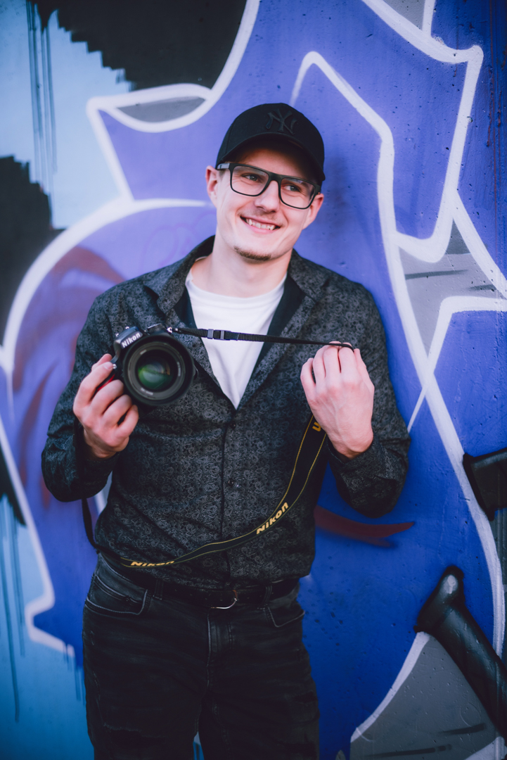 Fotograf Martin Mrázek